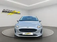 Gebraucht Ford Fiesta Cool & Sound Edition 86 PS (63 kW) 2018 Polarsilber metallic Kleinwagen