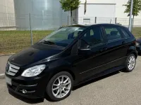 Gebraucht Mercedes B200 2010 Schwarz Van / Kleinbus