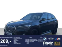 Gebraucht BMW X1 xLine 178 PS (130 kW) 2021 Schwarz SUV