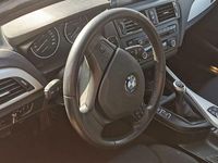 Usata BMW 116 Efficient Dynamics 116 CV (85 kW) 2014 Nero Utilitaria