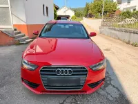 Gebraucht Audi A4 150 PS (110 kW) 2014 Rot Kombi