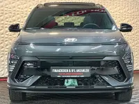 Gebraucht Hyundai Kona N Line 129 PS (94 kW) 2024 Grau SUV