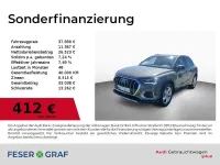 Gebraucht Audi Q3 Ambiente 150 PS (110 kW) 2025 Chronosgrau metallic SUV