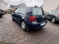 Gebraucht VW Golf IV 101 PS (74 kW) 1998 Blau Kleinwagen