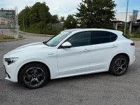 Gebraucht Alfa Romeo Stelvio Veloce 209 PS (153 kW) 2020 Weiß SUV