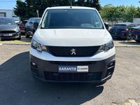 Gebraucht Peugeot Partner Premium 75 PS (55 kW) 2019 Weiß Van / Kleinbus