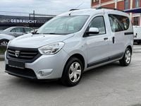 Gebraucht Dacia Dokker Lauréate 116 PS (85 kW) 2016 Silber Van / Kleinbus