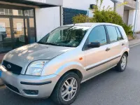 Gebraucht Ford Fusion 80 PS (58 kW) 2004 Silber Kleinwagen