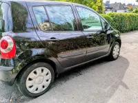 Gebraucht Renault Modus 75 PS (55 kW) 2006 Schwarz Van / Kleinbus