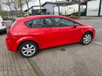 Gebraucht Seat Leon 102 PS (75 kW) 2007 Rot Kleinwagen