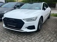 Gebraucht Audi A7 Sportback Sport 252 PS (185 kW) 2020 Weiß Kleinwagen