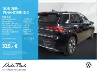 Gebraucht VW Golf VIII Goal 150 PS (110 kW) 2025 Schwarz Limousine