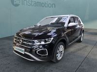 Gebraucht VW T-Roc Style 150 PS (110 kW) 2024 Schwarz SUV