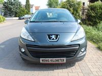 gebraucht Peugeot 207 Tendance 95 VTi " Aus 1. Hand Panoramadach "