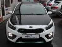 Gebraucht Kia ProCeed GT-Track 204 PS (150 kW) 2014 Weiß Kleinwagen