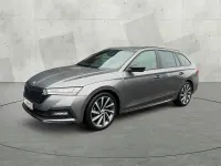 Gebraucht Skoda Octavia SportLine 150 PS (110 kW) 2023 Grau Kombi