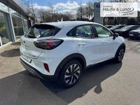 Gebraucht Ford Puma Titanium 125 PS (91 kW) 2023 Frostweiß SUV