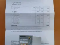 Gebraucht Renault Scénic II 134 PS (98 kW) 2004 Silber Van / Kleinbus
