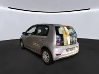 Gebraucht VW up! move up! 60 PS (44 kW) 2020 Silber Kleinwagen