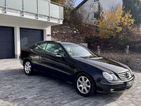 Gebraucht Mercedes CLK200 163 PS (119 kW) 2003 Schwarz Coupé