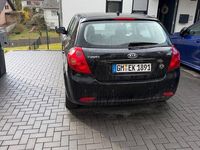 Gebraucht Kia Ceed LX 116 PS (85 kW) 2009 Schwarz Kleinwagen