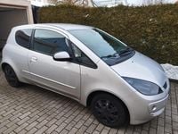 Gebraucht Mitsubishi Colt 95 PS (69 kW) 2008 Grau Kleinwagen