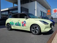 Gebraucht Suzuki Swift Comfort+ 83 PS (61 kW) 2026 Grün Kleinwagen