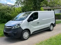 Gebraucht Opel Vivaro 121 PS (88 kW) 2018 Grau Van / Kleinbus