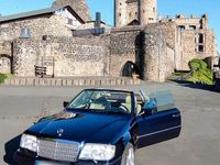 Gebraucht Mercedes E220 150 PS (110 kW) 1996 Blau Cabrio