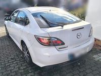 Używany Mazda 6 Inclusive 155 KM (114 kW) 2012 Biały Sedan/Limuzyna