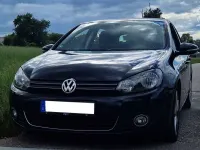 Gebraucht VW Golf VI Style 122 PS (89 kW) 2011 Blau Kleinwagen