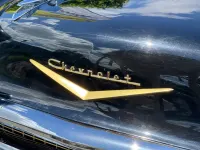Gebraucht Chevrolet Bel Air 400 PS (294 kW) 1957 Schwarz Coupé