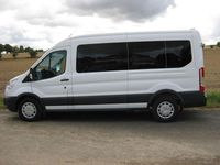 Usata Ford Transit 131 CV (96 kW) 2018 Bianco Monovolume