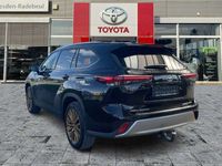 gebraucht Toyota Highlander 2.5 Hybrid Luxury LED Navi ACC FLA HUD 4xSHZ