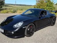 Gebraucht Porsche Cayman S 320 PS (235 kW) 2009 Schwarz Coupé