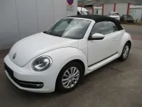 Używany VW Beetle Cabriolet Cup 105 KM (77 kW) 2014 Biały Kabriolet