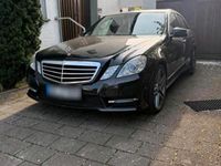 Gebraucht Mercedes E250 204 PS (150 kW) 2012 Schwarz Limousine