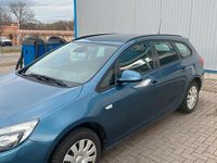 Gebraucht Opel Astra 110 PS (80 kW) 2015 Blau Kombi