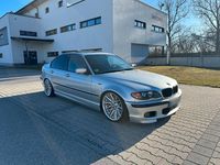Gebraucht BMW 330 M Sport 231 PS (169 kW) 2008 Silber Limousine