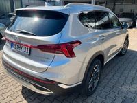 Gebraucht Hyundai Santa Fe Prime 230 PS (169 kW) 2023 Silber SUV