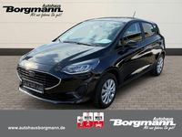 Gebraucht Ford Fiesta Cool & Connect 75 PS (55 kW) 2022 Schwarz Kleinwagen