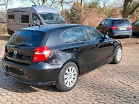 Gebraucht BMW 116 122 PS (89 kW) 2008 Schwarz Kleinwagen