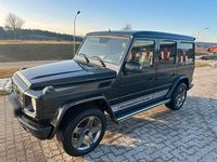 Gebraucht Mercedes G350 211 PS (155 kW) 2012 Schwarz SUV
