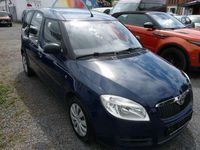 Gebraucht Skoda Roomster 69 PS (50 kW) 2009 Blau Van / Kleinbus