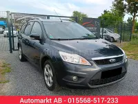 Gebraucht Ford Focus 109 PS (80 kW) 2010 Schwarz Kombi
