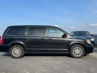 Gebraucht Lancia Voyager S 177 PS (130 kW) 2014 Schwarz Van / Kleinbus