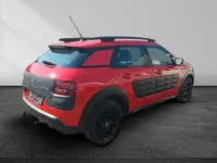 Gebraucht Citroën C4 Cactus Business Class 103 PS (75 kW) 2015 Rot Kleinwagen
