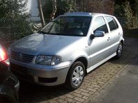 Gebraucht VW Polo United 65 PS (47 kW) 2001 Silber Kleinwagen