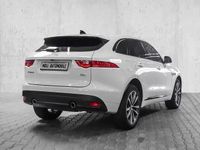 Gebraucht Jaguar F-Pace R-Sport 304 PS (223 kW) 2020 Weiß SUV