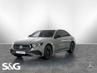 Gebraucht Mercedes E300 AMG 197 PS (144 kW) 2024 Manufaktur lack manufaktur alpin Limousine